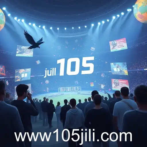 The Digital Evolution of 105 Jili